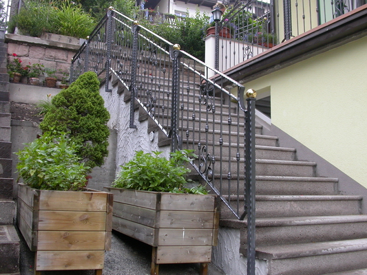 Parapetti esterni